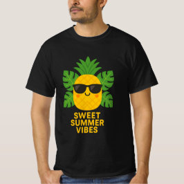 Söta sommarvibes: Pineapple Chill T Shirt