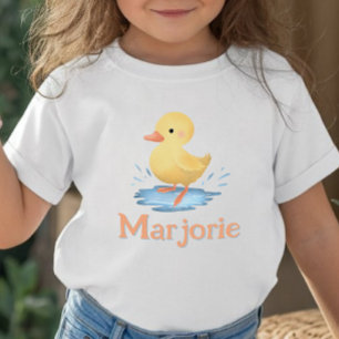 Söta söta Kawaii Ankunge Sommar Gård T Shirt