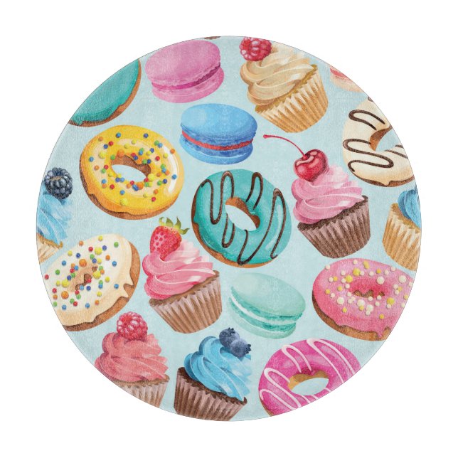 Söta sötsaker: Mönster av Delight. (Framsidan)