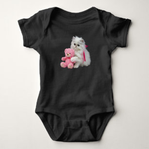 Söta spädbarn Persisk teddybjörn  T Shirt