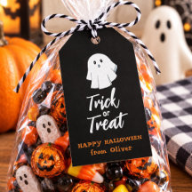 Söta spök Halloween-favoritstag