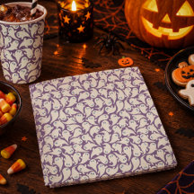 Söta spök Halloween pappersservetter. Kusligt spök