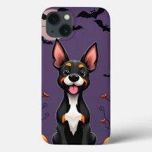 Söta Spökaktiga Valp-vibbar 🎃🐾 Mjuk Halloween-ma
