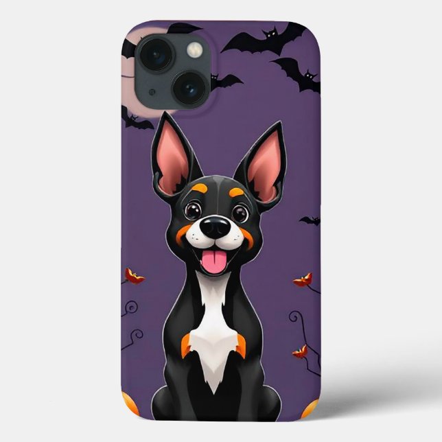 Söta Spökaktiga Valp-vibbar 🎃🐾 Mjuk Halloween-ma (Baksida)
