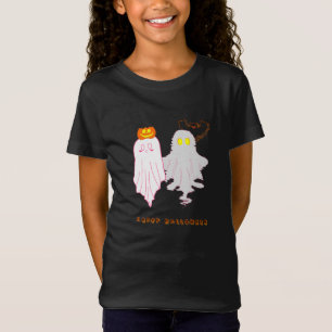 Söta Spökbarn Halloween T-Shirt för Flickor