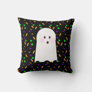Söta spöken Halloween-strössel fladdermus socker m Kudde