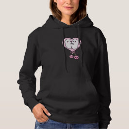 Söta spöken i kärlek – Rosa hjärta & körsbär T Shirt