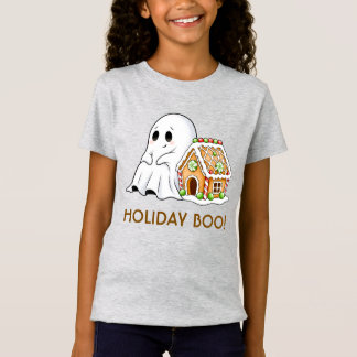 Söta spöken & julgodis hus barn t shirt