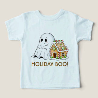 Söta spöken & julgodis hus barn t shirt