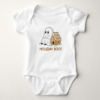 Söta spöken & julgodis hus barn t shirt