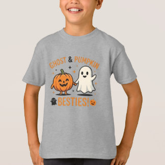 Söta spöken och pumpavänner - Kusliga vänner T Shirt