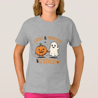 Söta spöken och pumpavänner - Kusliga vänner T Shirt