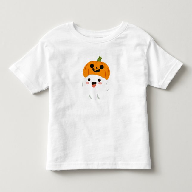 Söta spöken t shirt (Framsida)