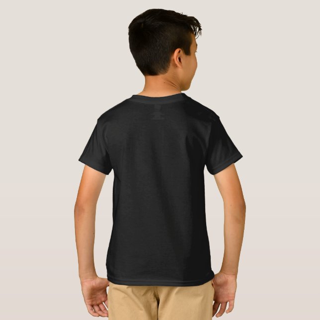 Söta spöken t shirt (Hel baksida)