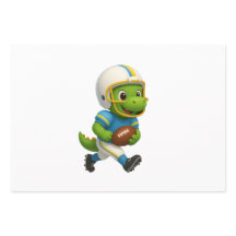 Söta sportiga dinosaurier – Sportiga Dinos-papper