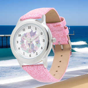 Söta strandflickor sjöjungfru armbandsur