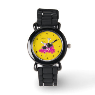 Söta strutsar  armbandsur