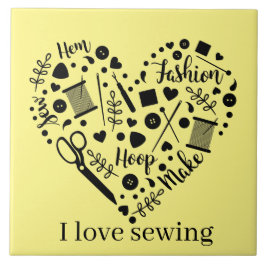 Söta syskon kakelplatta