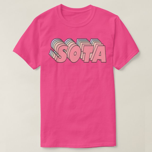 SOTA T SHIRT (Design framsida)