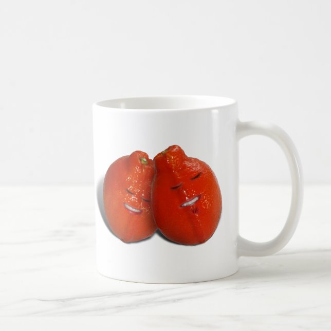 Söta Tangeriner Kaffemugg (Höger)