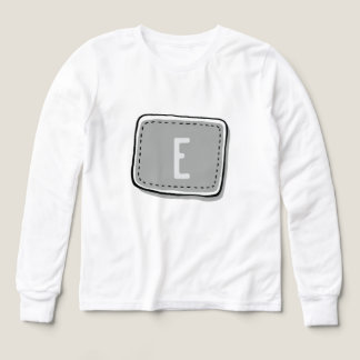 Söta tecknade bilar Personlig monogram T Shirt