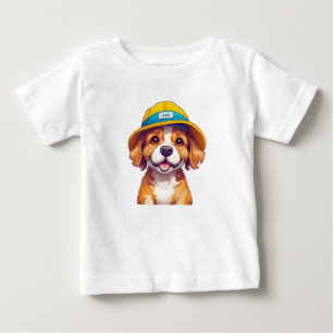 Söta tecknade hundälskare och familjer med husdjur t shirt