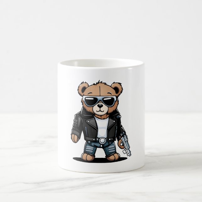 Söta Teddy-mem Kaffemugg (Center)
