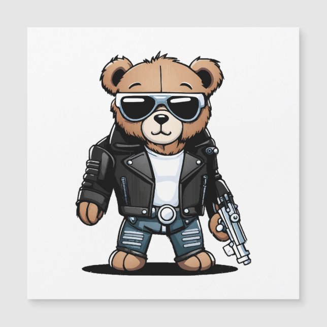 Söta Teddy-memes (Framsida)