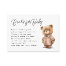 Söta teddybjörn-böcker för bebis