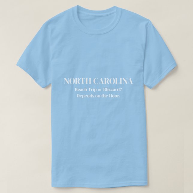 Söta Teer och Skidor T Shirt (Design framsida)