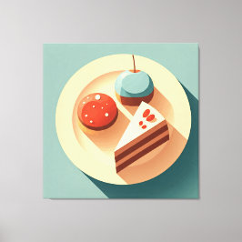 Söta Temptations Canvastryck