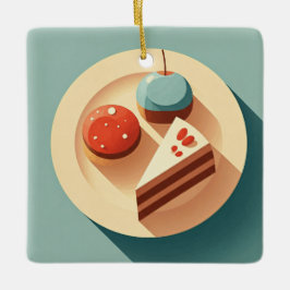 Söta Temptations Julgransprydnad Keramik