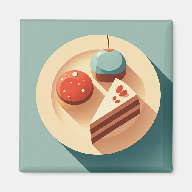 Söta Temptations Magnet (Framsidan)