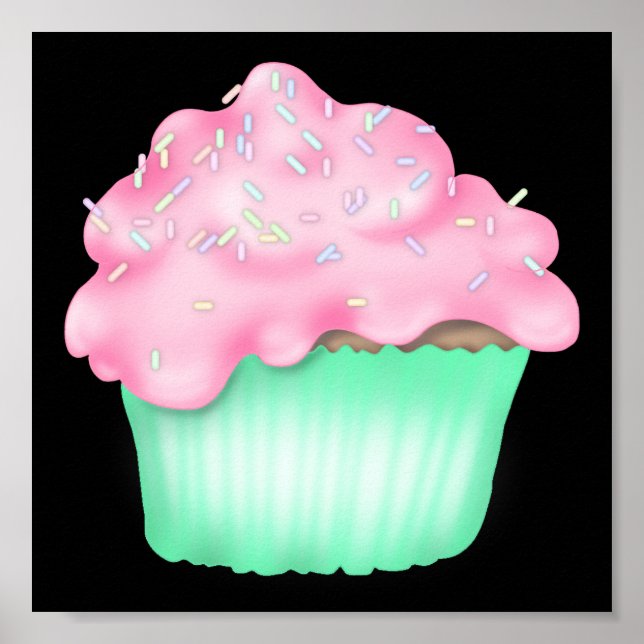 Söta Temptations Poster (Framsidan)