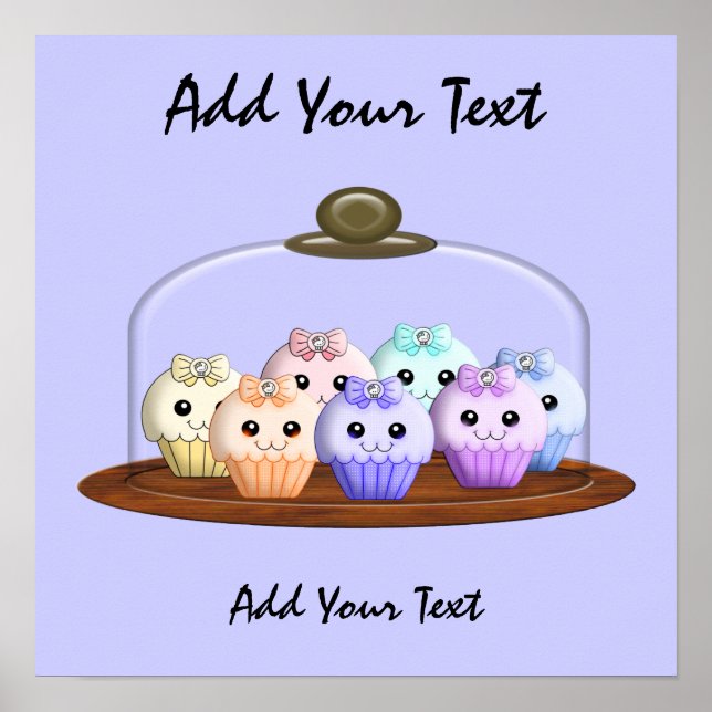 Söta Temptations Poster (Framsidan)