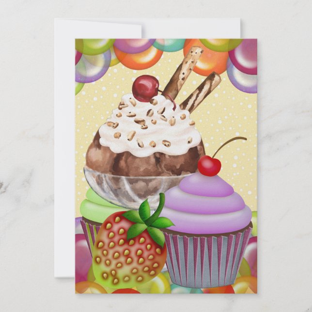 Söta Temptations - SRF Inbjudningar (Framsida)