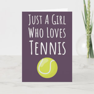 Söta Tenniskort För Flickor Barn Hennes Sport Spor Kort