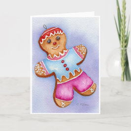 "Söta tider" Julkort Kort