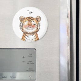 Söta Tiger Djur Magnet