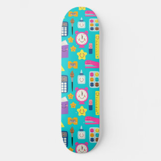 Söta tillbaka till skolan Kawaii klassrumsartiklar Mini Skateboard Bräda 18,5 Cm