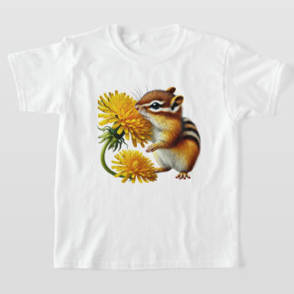 Söta tjejer jordekorrelskare  t shirt