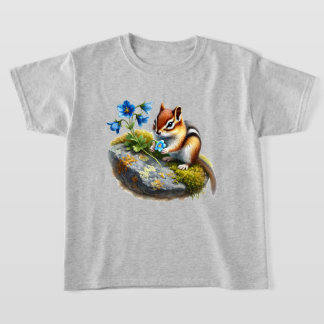 Söta tjejer jordekorrelskare t shirt