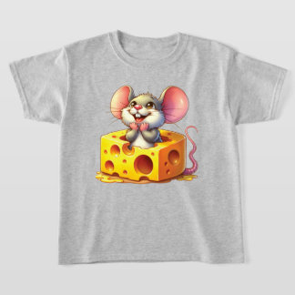 Söta tjejer möss älskare t shirt