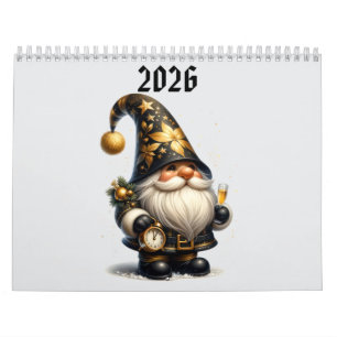 söta tomtar kalender