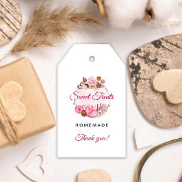 Söta Treats Bakery Gift-Märkre Presentetikett