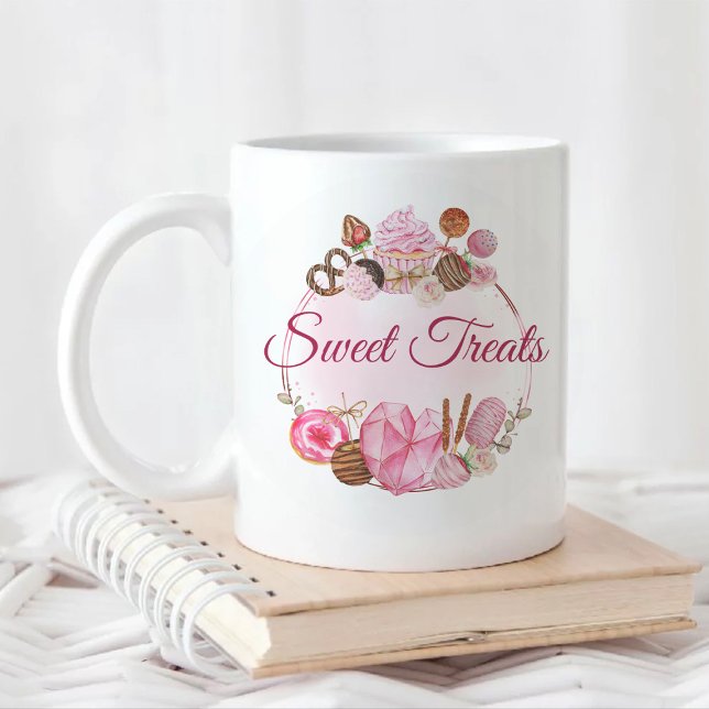 Söta Treats Bakery Kaffemugg (Skapare uppladdad)