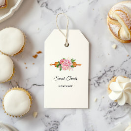 Söta Treats Bakery Presentetikett