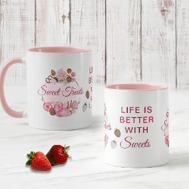 Söta Treats Bakery Recipes Mugg