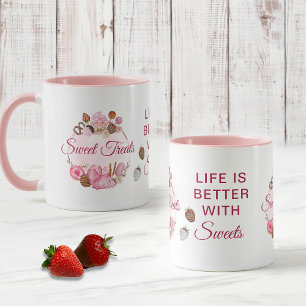 Söta Treats Bakery Recipes Mugg