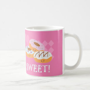 Söta Treats - Donuts! Kaffemugg